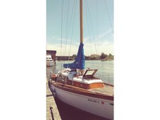 1968 Cheoy Lee Offshore sailboat for sale in Washington