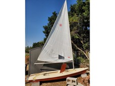 1973 Vanguard Laser sailboat for sale in California
