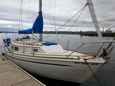 1977 newport mark ii sailboat for sale in washington
