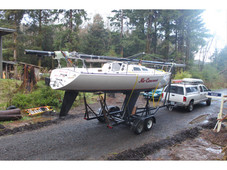1979 Olson 30 sailboat for sale in Oregon