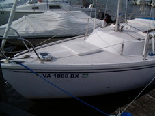 1981 catalina 22 sailboat for sale in Virginia