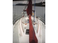 1981 Hunter 37 Cherubini sailboat for sale in New York