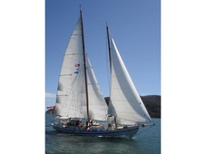 1982 Kenneth Powell Lee Coolidge Stays'l Schooner sailboat for sale in Outside United States
