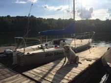 1984 J Boats J24 sailboat for sale in Kentucky