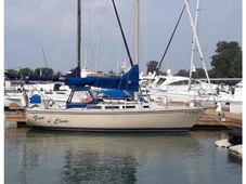 1986 Catalina Tall Rig sailboat for sale in Ohio