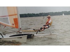 1986 Hobie 17 sailboat for sale in Illinois