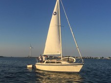 1988 O'Day 272 sailboat for sale in Massachusetts