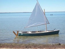 1990 Custom Sailing Canoe sailboat for sale in New Jersey