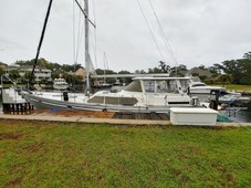 1990 Endeavour 54' Pilothouse Motorsailer Fractional sailboat for sale in South Carolina