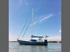 1991 Custom Brewer Custom built thick fiberglass sailboat for sale in Florida
