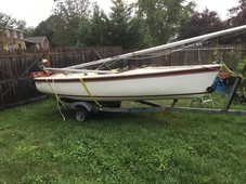 1994 Catalina 14.2 sailboat for sale in New Jersey
