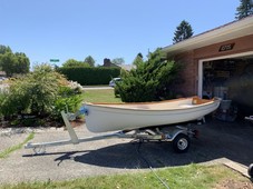 1994 Johannsen Boat Works Trinka sailboat for sale in Washington