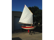 2012 Nutshell Pram sailboat for sale in Texas