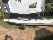 2015 Laser Performance Laser sailboat for sale in Florida