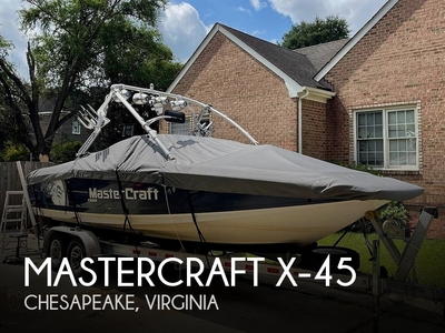 2008 Mastercraft X-45 in Chesapeake, VA