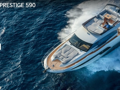 2021 Prestige PRESTIGE 590 FLY | 61ft