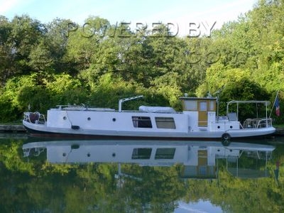 Dutch Barge 17m Ex Bunker Boat