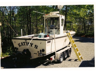 1984 Cape Codder 24 powerboat for sale in Massachusetts