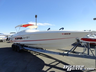 1999 Wellcraft Scarab 33 AVS powerboat for sale in Nevada
