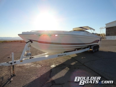 2001 Hallett 340T Open Bow powerboat for sale in Nevada