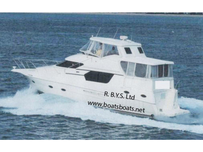 2001 Silverton 453 FBMY powerboat for sale in