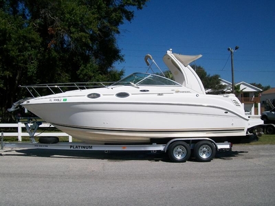 2003 Sea Ray 260 Sundancer powerboat for sale in Florida