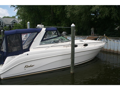 2004 Rinker 342 Fiesta Vee powerboat for sale in Michigan