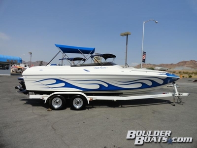 2005 Aftershock Power Boats Eagle Pacific 25 powerboat for sale in Nevada