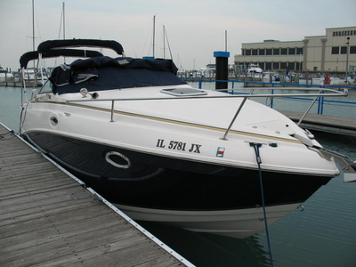 2005 Rinker Fiesta Vee 250 powerboat for sale in Illinois