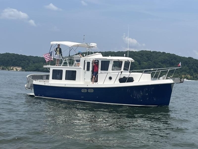 2006 American Tug 34 Pilothouse Trawler powerboat for sale in Kentucky