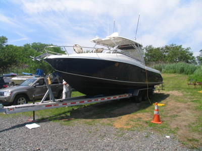 2006 Hydra-Sports 3300 VX Express powerboat for sale in New Jersey