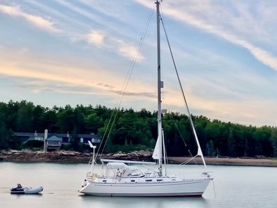 Maine, NAJAD, Cruising Sailboat