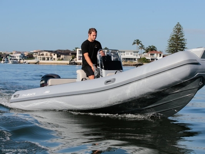 NEW Italboats Avantgarde 550 Inflatable RIB