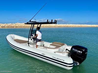 NEW Italboats Predator 650 Touring Inflatable RIB