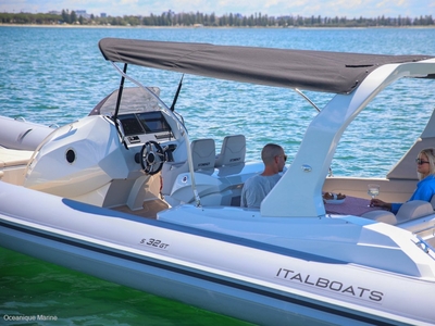 NEW Italboats Stingher 32GT Inflatable RIB