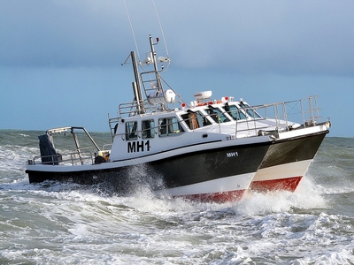 NEW Safehaven Wildcat 40 Hydrographic