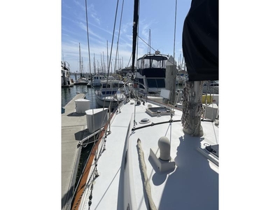 1973 Whitby BoatworksTed Brewer Whitby 42 sailboat for sale in California