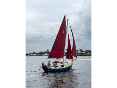 1980 Pacific Sea Craft Flicka sailboat for sale in Florida