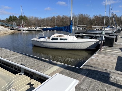 1982 Catalina sailboat for sale in Illinois