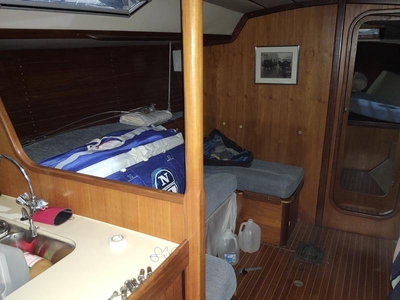 1985 Beneteau First 38 sailboat for sale in Michigan