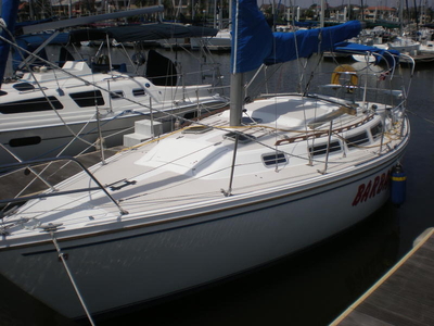 1985 catalina 30 sailboat for sale in Texas