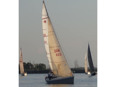 1986 Performance Sailcraft Laser 28 sailboat for sale in Outside United States