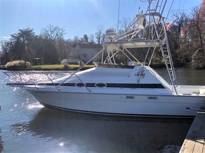 1988 Luhrs 290 Express Sportfish w/Tower Meals on Reels | 29ft