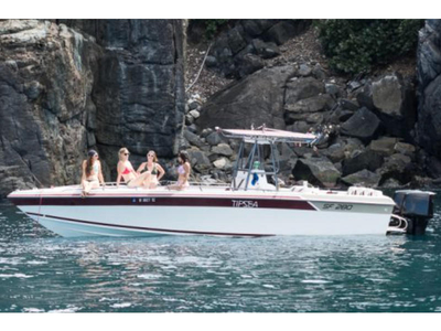1989 Baja 280 Sportfish powerboat for sale in