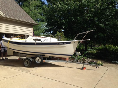 1992 Seaward Fox sailboat for sale in Maryland