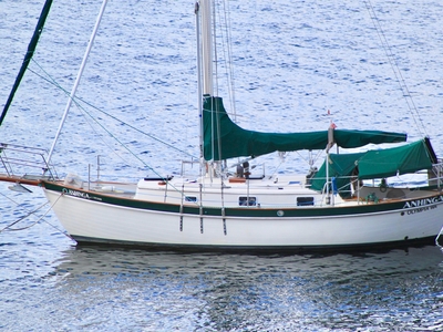 1995 Pacific Seacraft Mariah 31 ANHINGA | 37ft