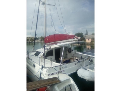 1996 Fountaine Pajot 35 Tobago sailboat for sale in