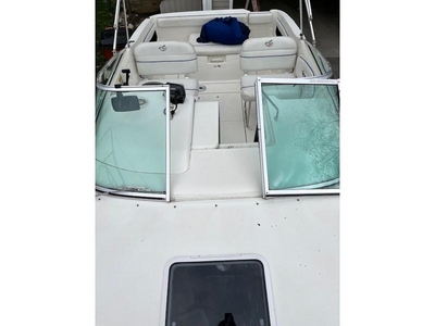 1997 Sea Ray 215 Express Cruiser powerboat for sale in Michigan