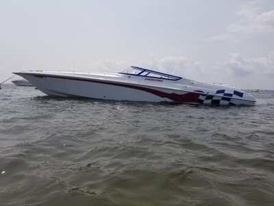 2000 Fountain Lightning powerboat for sale in Florida