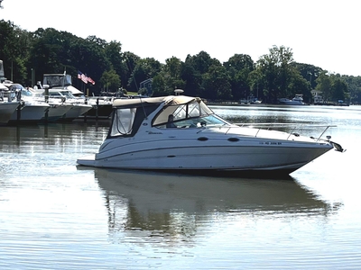 2001 Sea Ray 280 Sundancer Welcome to Paradise | 31ft